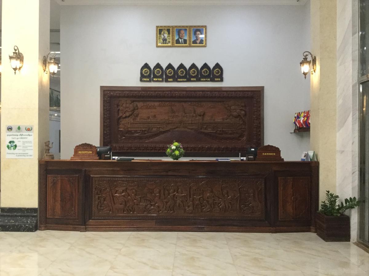 Green Palace Hotel - Preah Vihear Εξωτερικό φωτογραφία